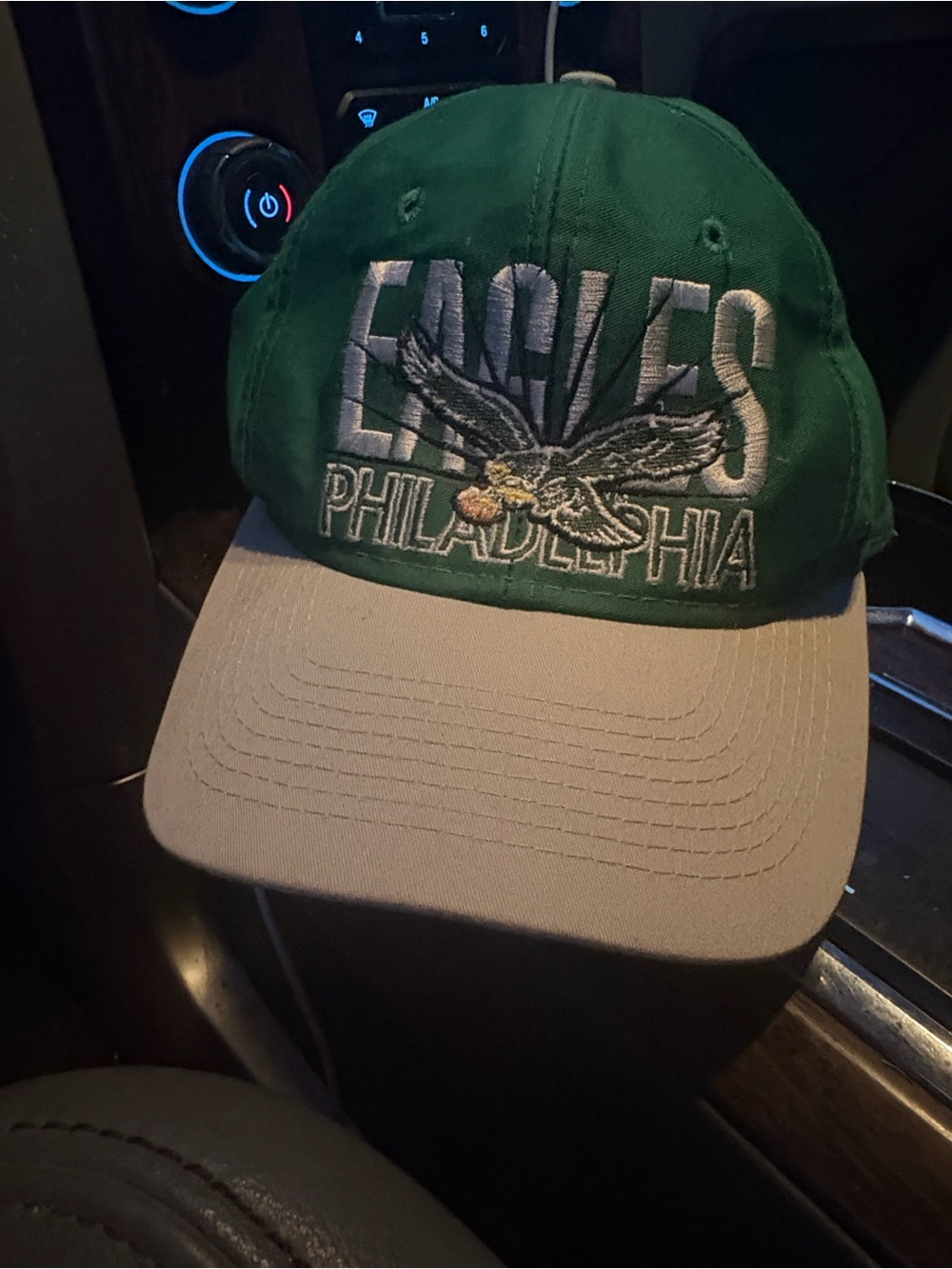 Philadelphia Eagles hat – Green and Gray